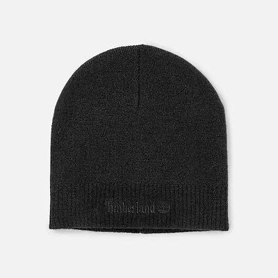Knit Logo Beanie