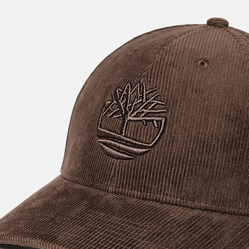 Corduroy Logo Baseball Cap