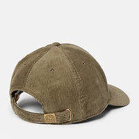 Corduroy Logo Baseball Cap