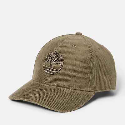Corduroy Logo Baseball Cap