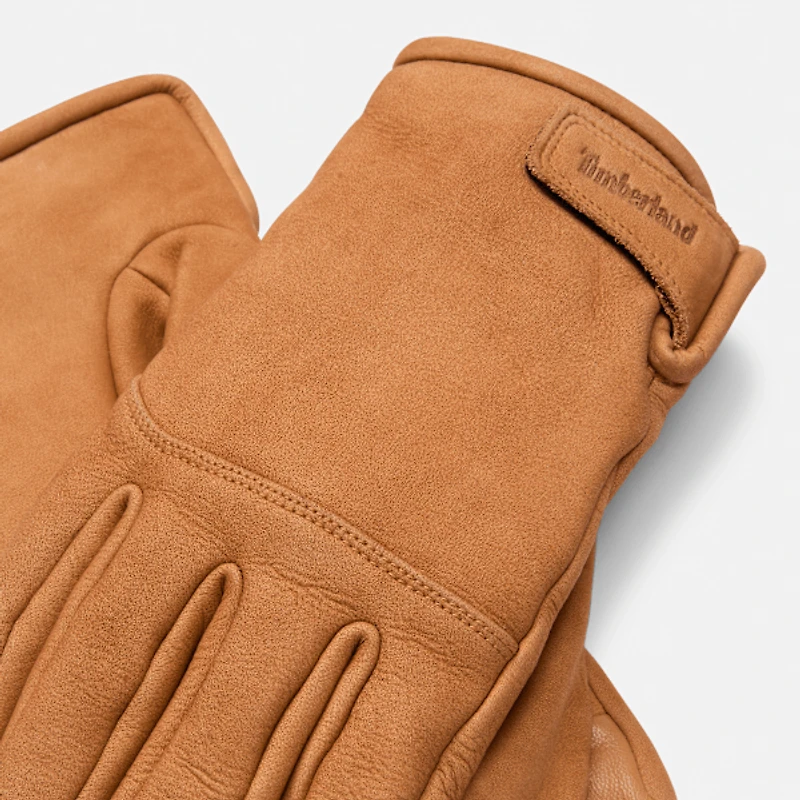 Panel Leather Glove