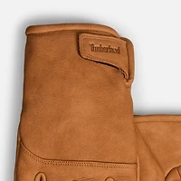 Panel Leather Glove