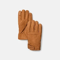 Panel Leather Glove