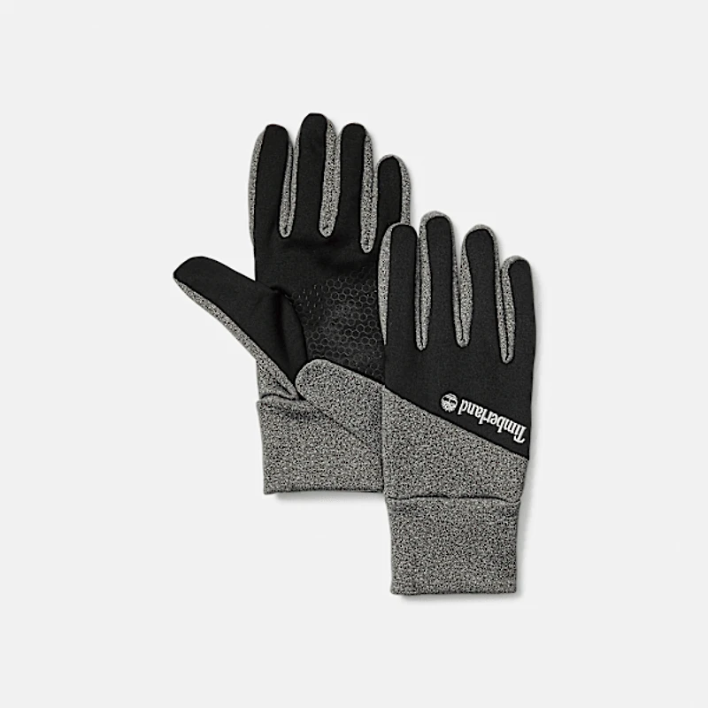Colorblock Conductive Fleece Glove