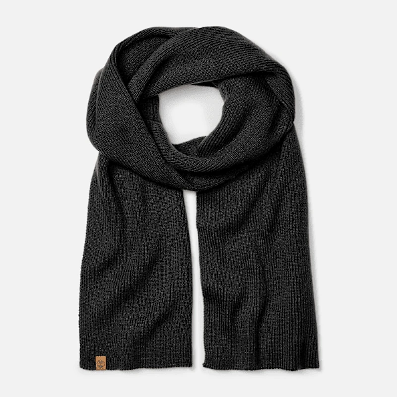 Ribbed Fisherman Scarf