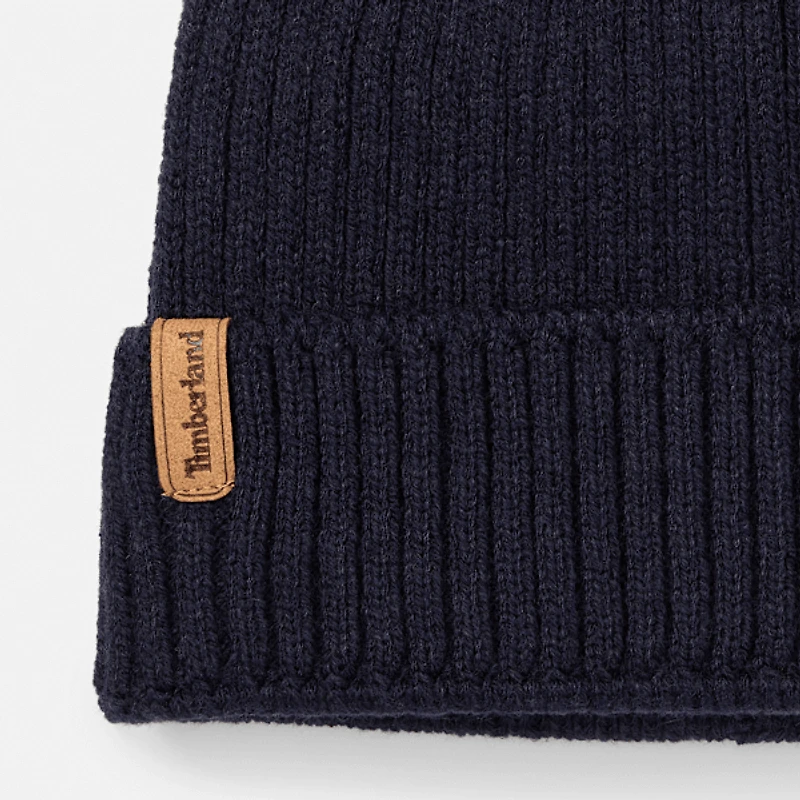 Rib Knit Beanie