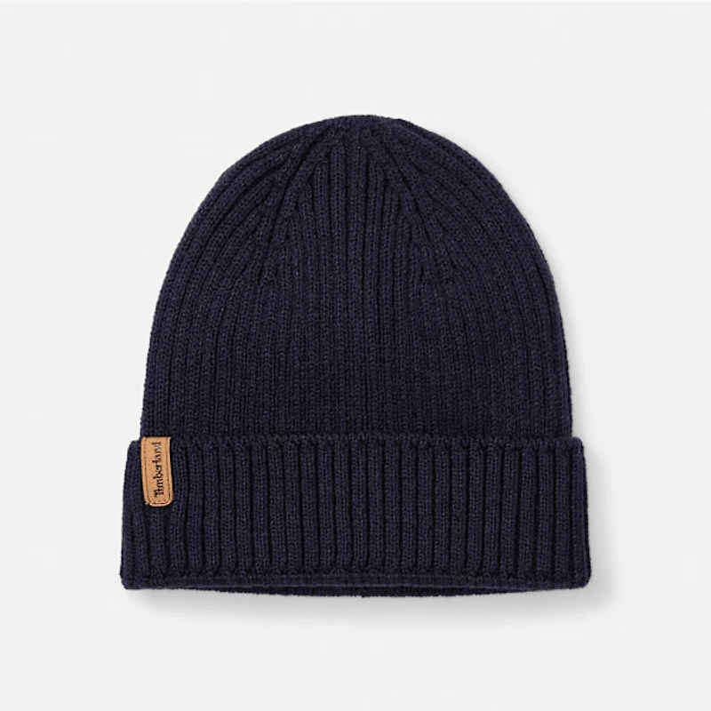Rib Knit Beanie