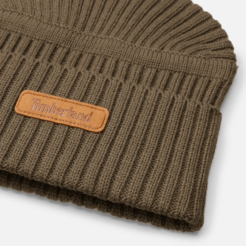 Gulf Beach Ribbed Beanie
