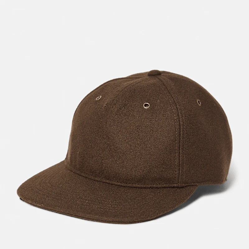 All Over Wool Baseball Cap