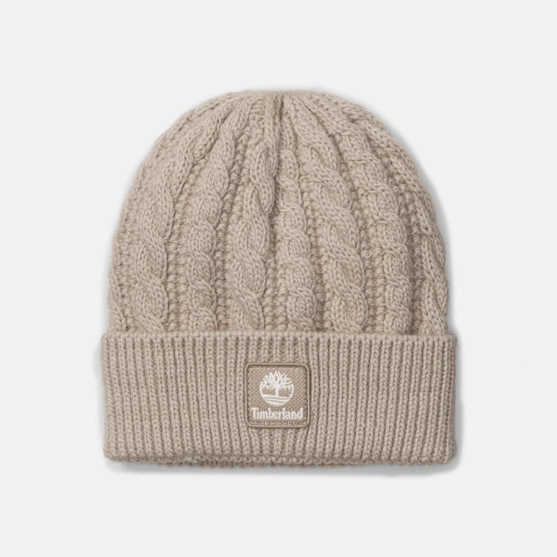 Chunky Cable Beanie