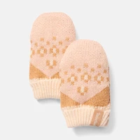 Kids' Fairisle Hat & Mitten Set