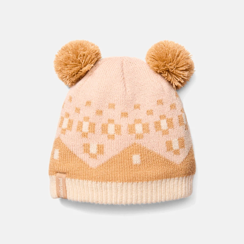 Kids' Fairisle Hat & Mitten Set