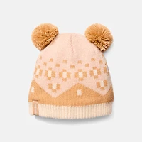 Kids' Fairisle Hat & Mitten Set