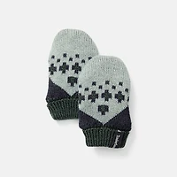 Kids' Fairisle Hat & Mitten Set