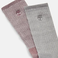 Women’s Timberland® 2-Pack Kittery Full Cushion Boot Crew Sock