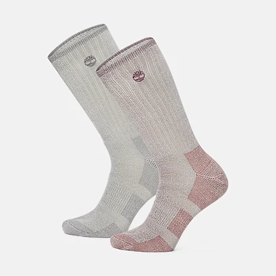 Women’s Timberland® 2-Pack Kittery Full Cushion Boot Crew Sock