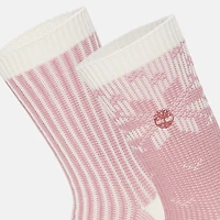 Women's Timberland® 2-Pack Snowflake Crew Sock