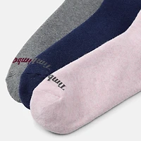 Women's Ashland 3-Pack Heathered Boot Crew Sock