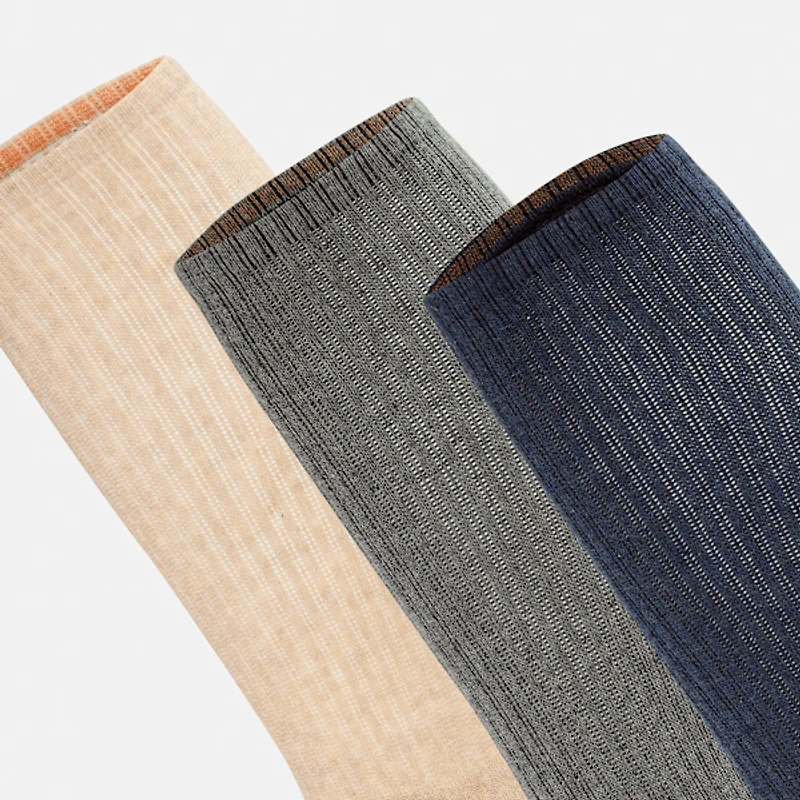Bowden 3-Pack Full Cushion Crew Sock