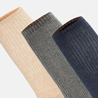 Bowden 3-Pack Full Cushion Crew Sock