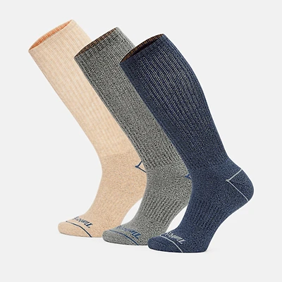 Bowden 3-Pack Full Cushion Crew Sock