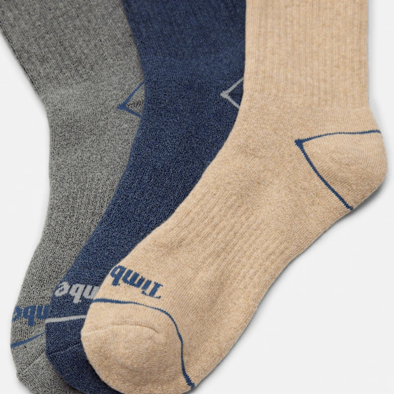 Bowden 3-Pack Full Cushion Crew Sock