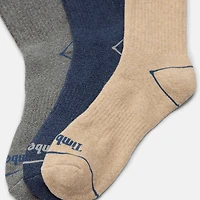 Bowden 3-Pack Full Cushion Crew Sock
