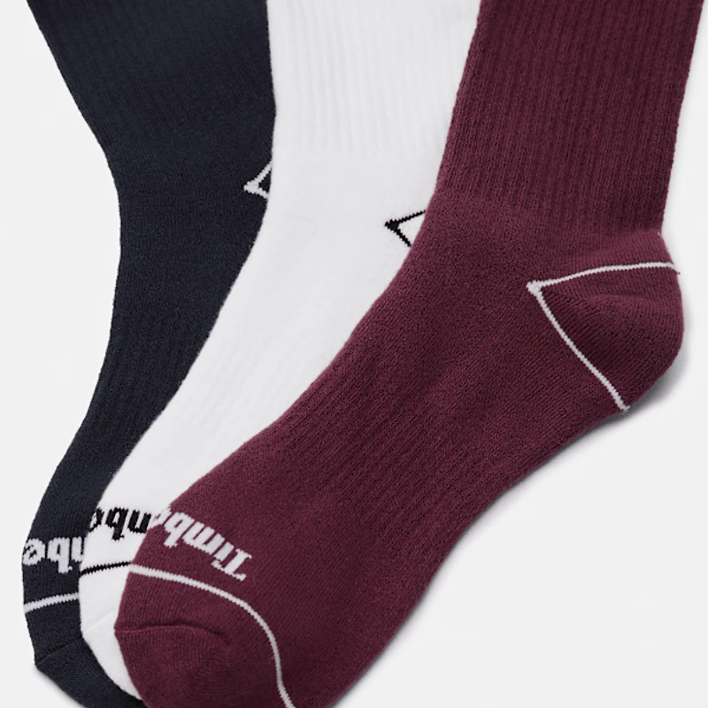 Bowden 3-Pack Full Cushion Crew Sock
