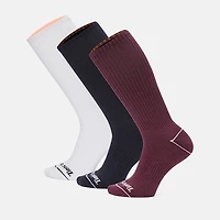 Bowden 3-Pack Full Cushion Crew Sock