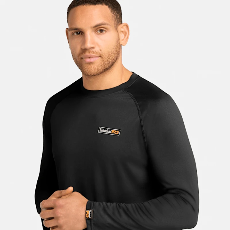 Men's Timberland PRO® Wicking Good Sport Long-Sleeve T-Shirt