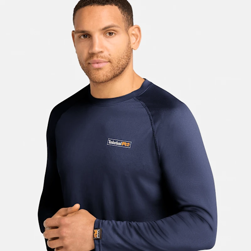Men's Timberland PRO® Wicking Good Sport Long-Sleeve T-Shirt