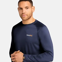 Men's Timberland PRO® Wicking Good Sport Long-Sleeve T-Shirt