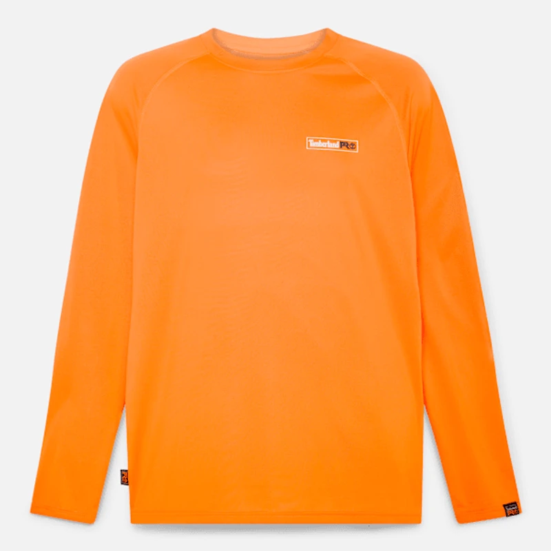 Men's Timberland PRO® Wicking Good Sport Long-Sleeve T-Shirt