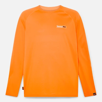 Men's Timberland PRO® Wicking Good Sport Long-Sleeve T-Shirt