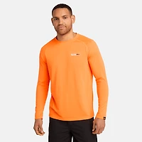 Men's Timberland PRO® Wicking Good Sport Long-Sleeve T-Shirt