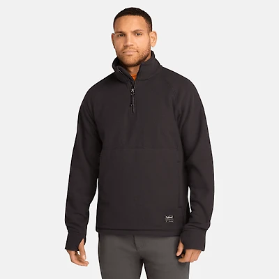 Men's Timberland PRO® Irvine 1/4-Zip Waffle Fleece Jacket