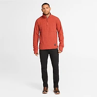 Men's Timberland PRO® Irvine 1/4-Zip Waffle Fleece Jacket