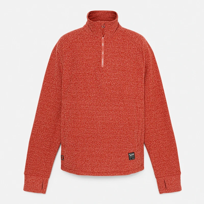 Men's Timberland PRO® Irvine 1/4-Zip Waffle Fleece Jacket
