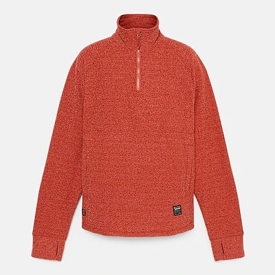 Men's Timberland PRO® Irvine 1/4-Zip Waffle Fleece Jacket