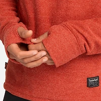 Men's Timberland PRO® Irvine 1/4-Zip Waffle Fleece Jacket