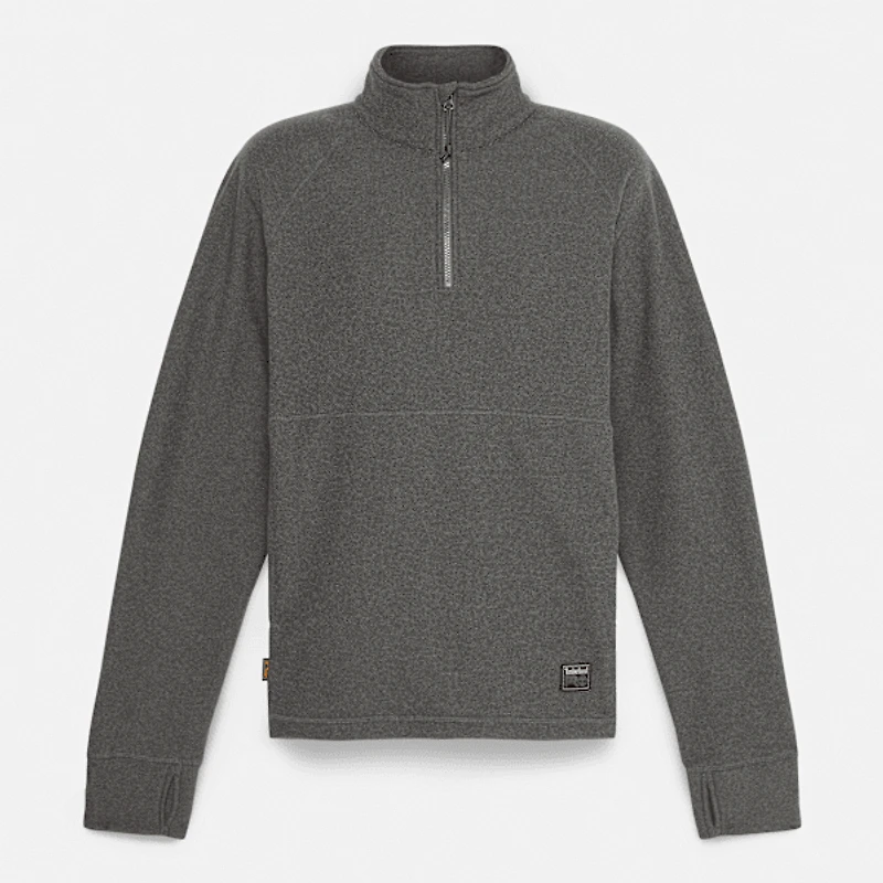 Men's Timberland PRO® Irvine 1/4-Zip Waffle Fleece Jacket