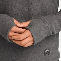 Men's Timberland PRO® Irvine 1/4-Zip Waffle Fleece Jacket
