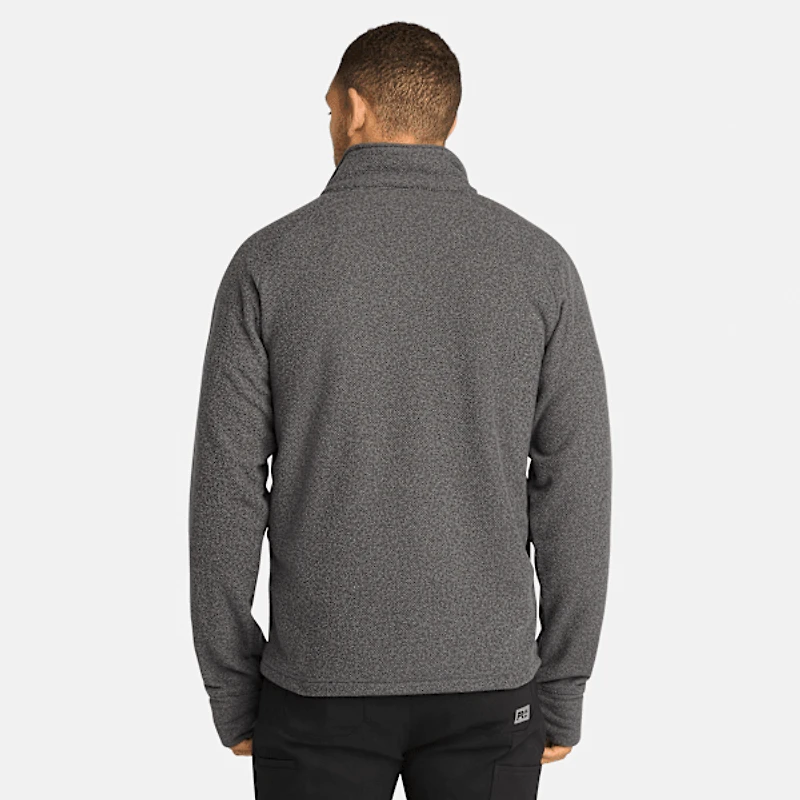 Men's Timberland PRO® Irvine 1/4-Zip Waffle Fleece Jacket