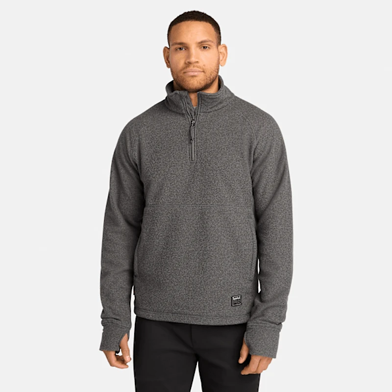 Men's Timberland PRO® Irvine 1/4-Zip Waffle Fleece Jacket