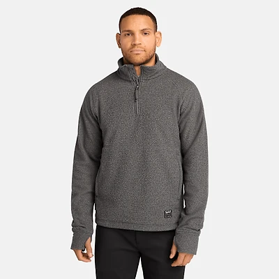 Men's Timberland PRO® Irvine 1/4-Zip Waffle Fleece Jacket