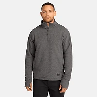 Men's Timberland PRO® Irvine 1/4-Zip Waffle Fleece Jacket