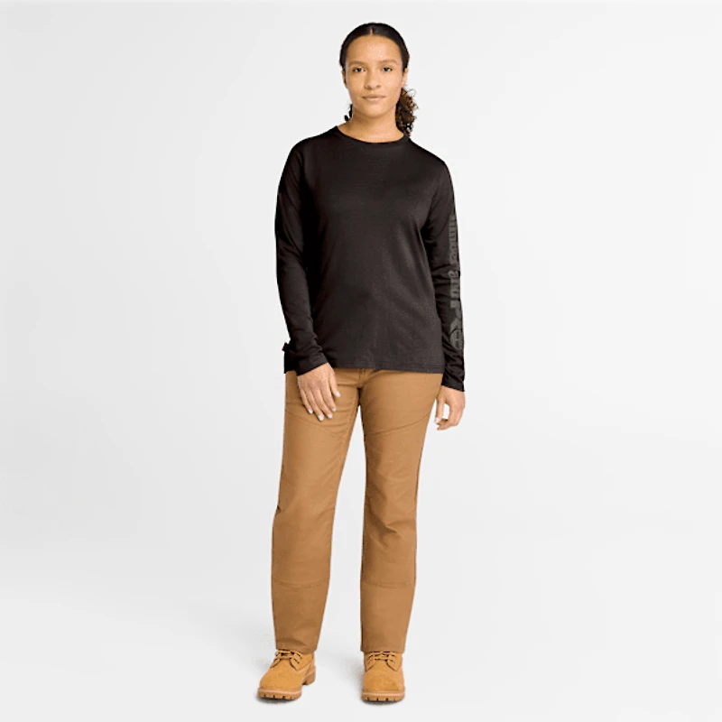 Women's Timberland PRO® Core Long-Sleeve T-Shirt