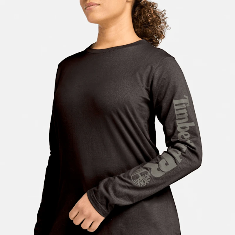 Women's Timberland PRO® Core Long-Sleeve T-Shirt