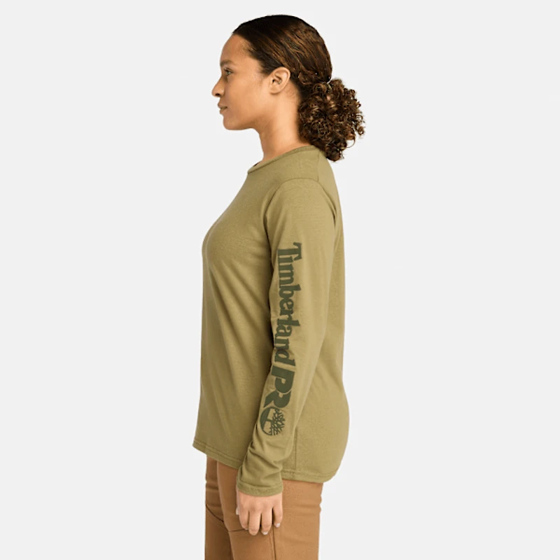 Women's Timberland PRO® Core Long-Sleeve T-Shirt
