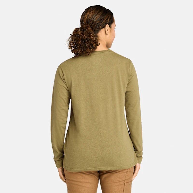 Women's Timberland PRO® Core Long-Sleeve T-Shirt